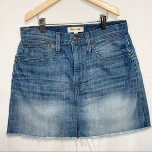Madewell Denim skirt